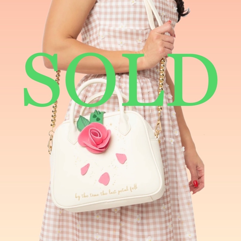 Loungefly x Disney Beauty and the Beast Crossbody